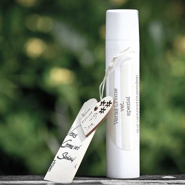 Vera’s Creme vet. Sarkoid