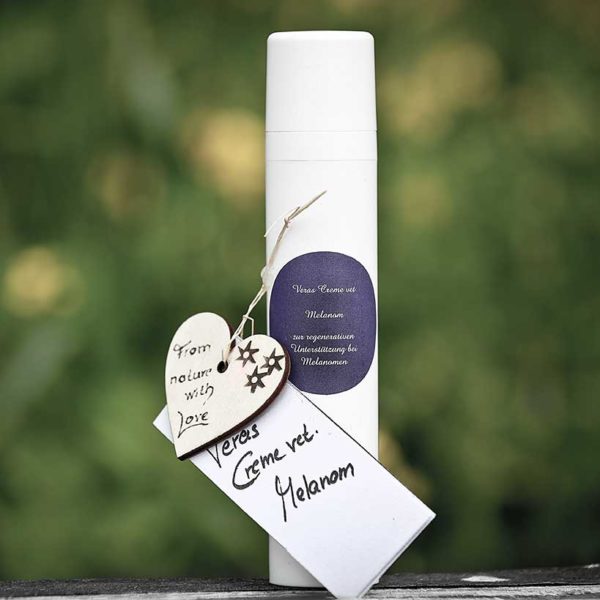 Vera’s Creme vet. Melanom