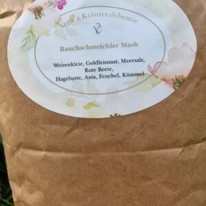 Vera´s Kräuter Allchemie des Bauchschmeichler Mash