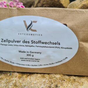 Vera´s Zellpulver des Stoffwechsels