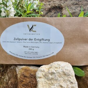 Vera´s Zellpulver der Entgiftung